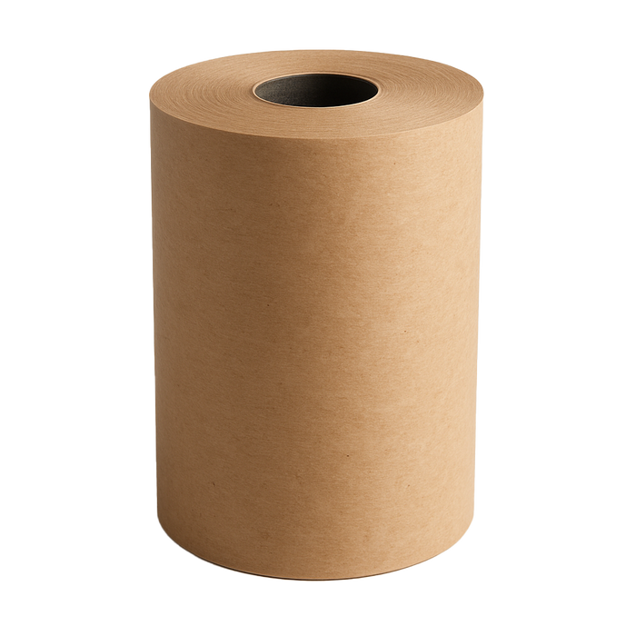 Rullo carta kraft scuro 19 cm  H190mm