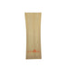 Sacchetto in carta scura kraft, speciale per forno 110x35mm H330mm