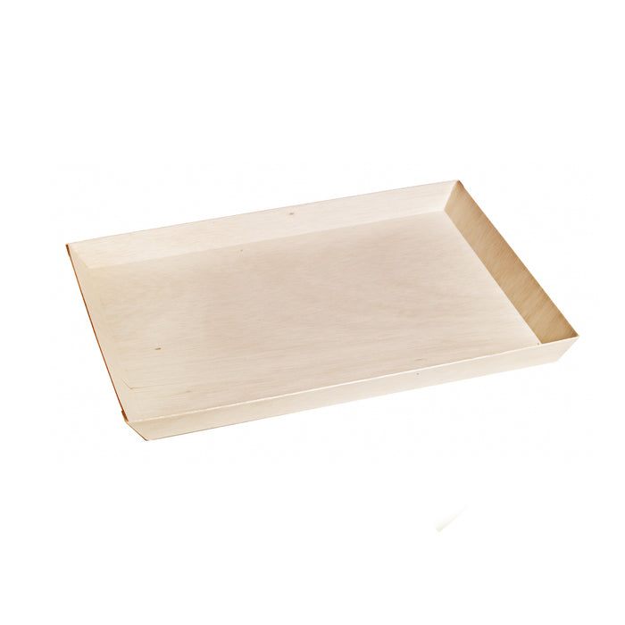 Vassoio "Samurai" in legno - 38,4 cm x 27,8 cm x 2,7 cm - 50 pezzi