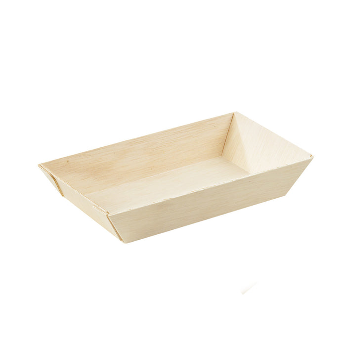 Vassoio "Samurai" in legno - 15,5 cm x 8,5 cm x 2,8 cm - 100 pezzi