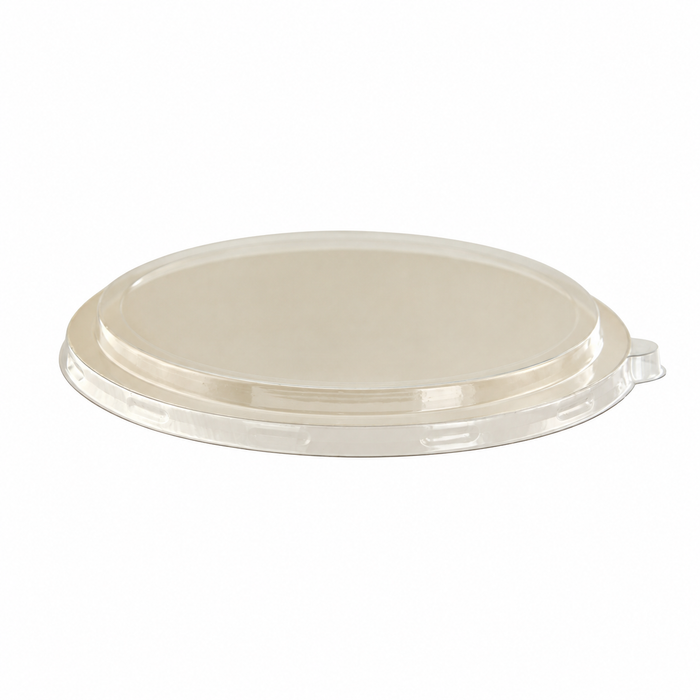 Copercho in PET per vassoio Samourai (PET1) - Ø 15,4 cm - H 1,8 cm - 100 pezzi