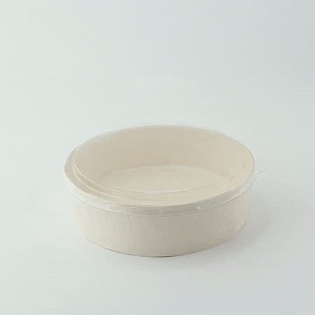 Copercho in PET per vassoio Samourai (PET1)  H18mm