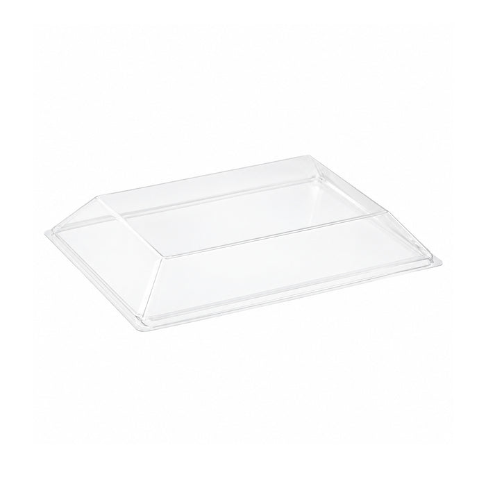 Copercho in PET per vassoio Samourai (PET1) - 13,1 cm x 18,2 cm x 2,4 cm - 100 pezzi
