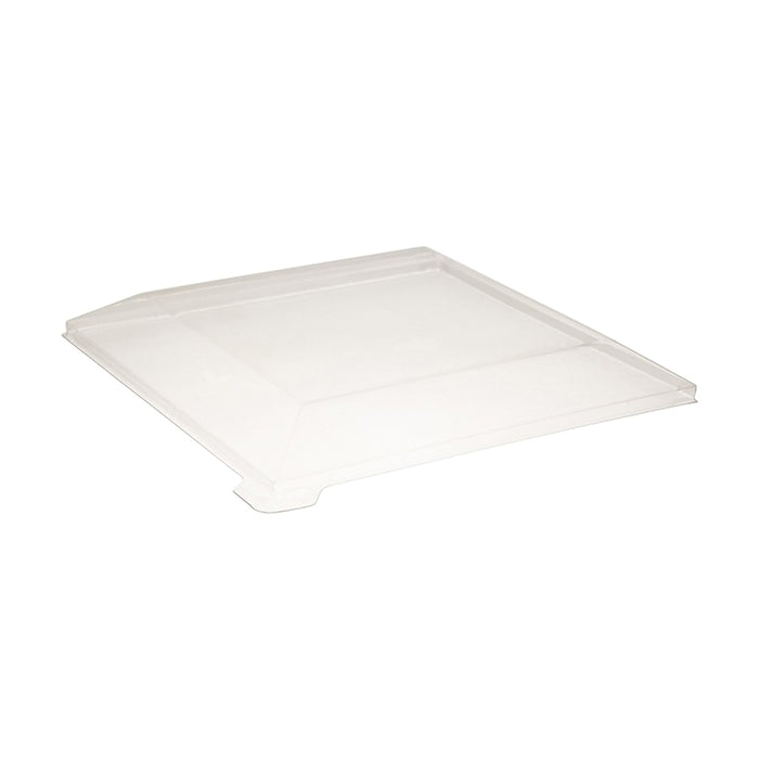 Copercho in PET per vassoio Samourai (PET1) - 18 cm x 18 cm x 1,9 cm - 100 pezzi