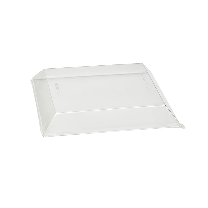Copercho in PET per vassoio Samourai (PET1) - 23 cm x 23 cm x 3,4 cm - 25 pezzi