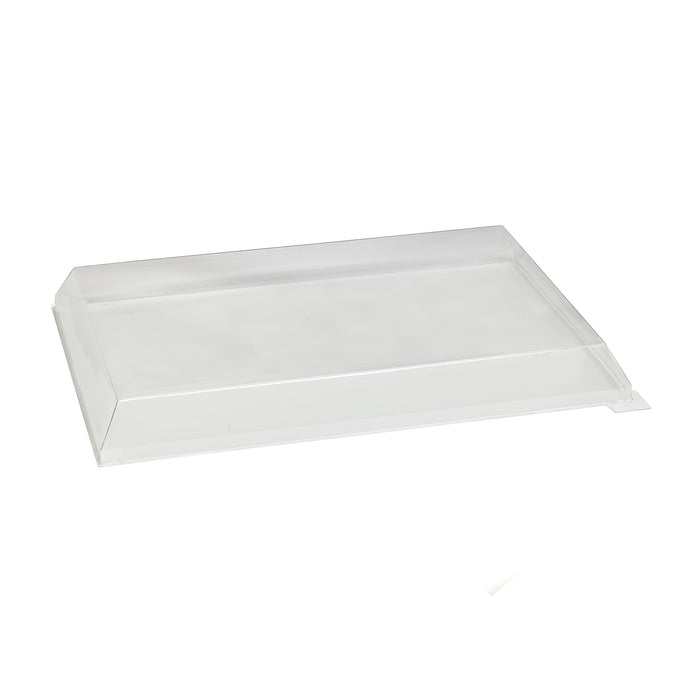 Copercho in PET per vassoio Samourai (PET1) - 39 cm x 28 cm x 4 cm - 50 pezzi