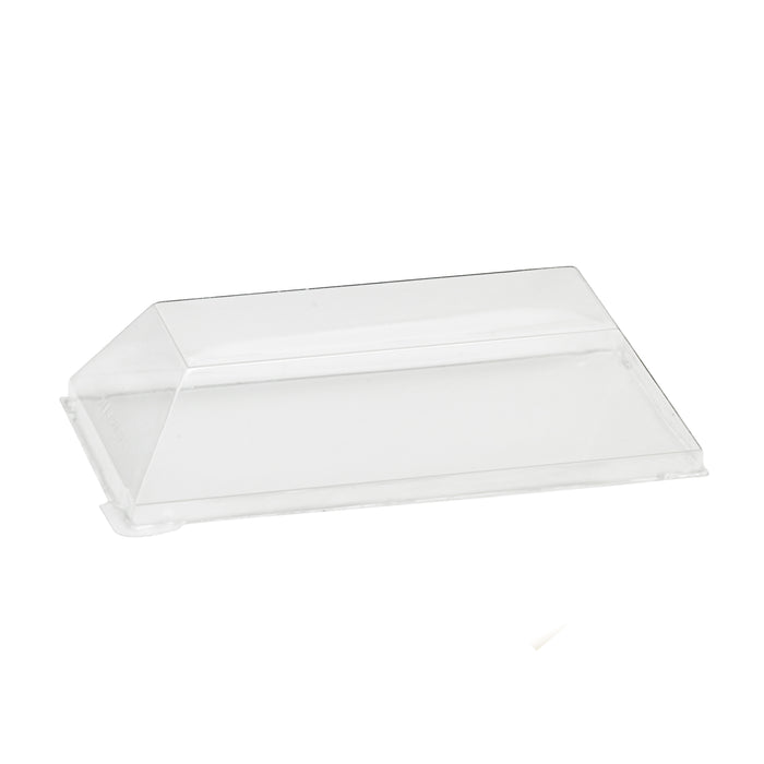 Copercho in PET per vassoio Samourai (PET1) - 13,5 cm x 7 cm x 3,2 cm - 100 pezzi