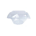 Insalatiera RPET quadrata trasparente 200x200mm H80mm 1000ml