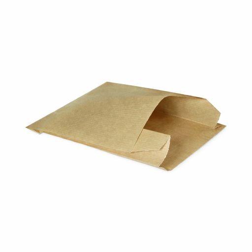 Bolsita multiuso kraft 120x50mm A150mm - 1000Uds