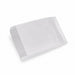 Sacchetto multiuso in carta bianca, decorazione croissant 140x60mm H220mm