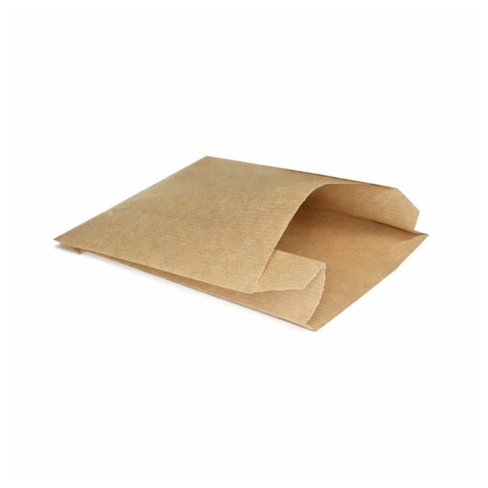 Sacchetto multiuso in carta scura - 14 cm x 6 cm x 28 cm - 1000 pezzi
