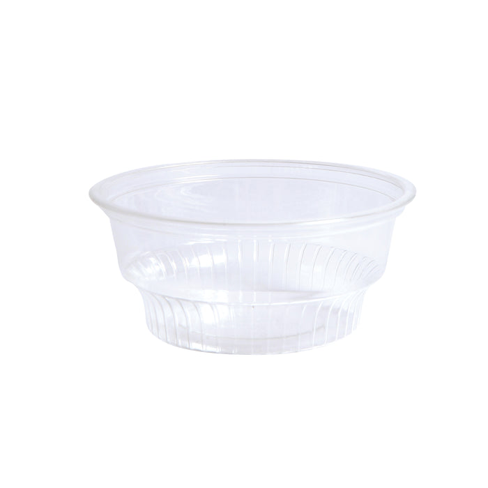 Coppa dessert in PET trasparente - 170 ml - Ø 9,8 cm - H 3,5 cm - 50 pezzi