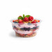 Coppa dessert in PET trasparente  H35mm 170ml