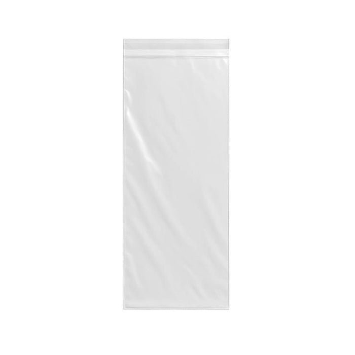Bolsa de plástico BOPP con cinta adhesiva 350x150mm A40mm - 100Uds