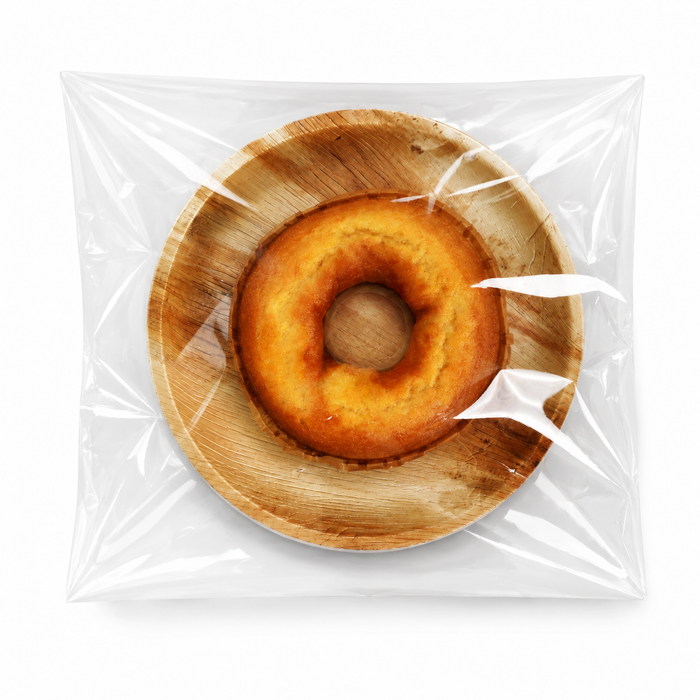 Bustina "Klever" richiudibile in BOPP - 46 cm x 33 cm x 9 cm - 100 pezzi