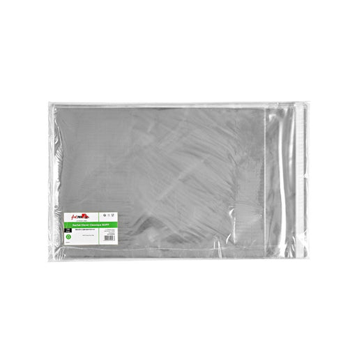 Bustina "Klever" richiudibile in BOPP 460x330mm H90mm