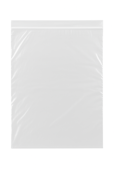 Bustina "Klever" richiudibile in BOPP 555x405mm H100mm