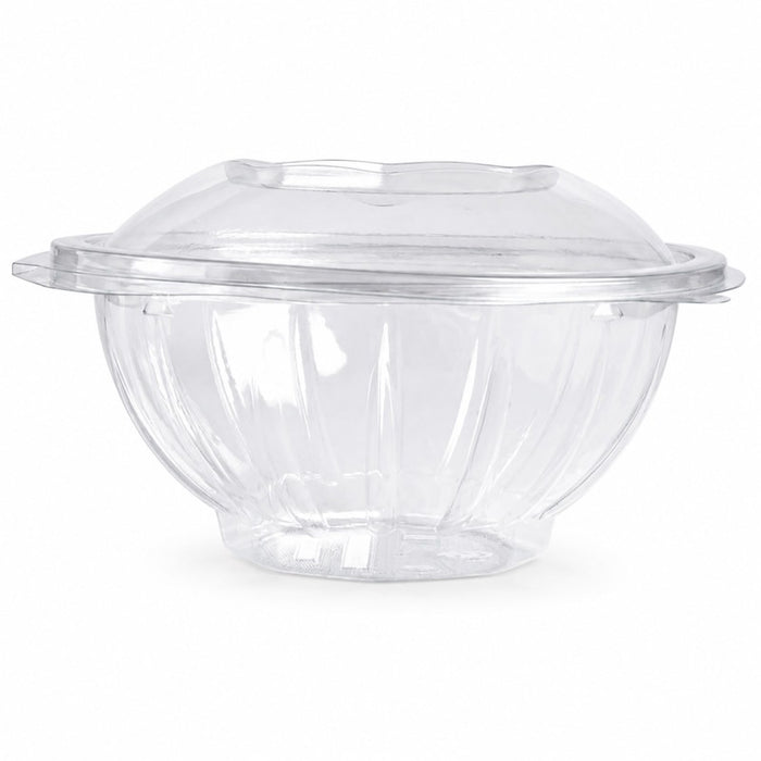 Insalatiera in PET tonda con coperchio a cerniera  H60mm 750ml