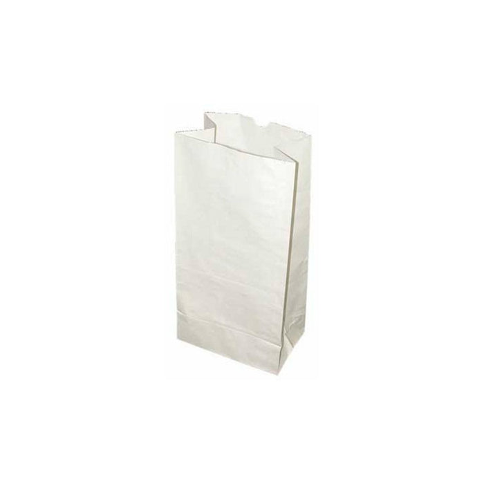 Sacchetto "SOS" in carta bianca riciclata  180x110mm H350mm