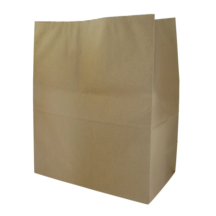 Sacchetto "SOS" in carta kraft doppia parete - 32 cm x 17 cm x 38 cm - 250 pezzi