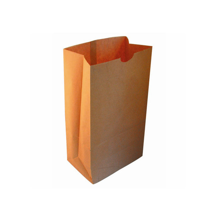 Sacchetto "SOS" in carta kraft riciclata - 32 cm x 16 cm x 43 cm - 250 pezzi