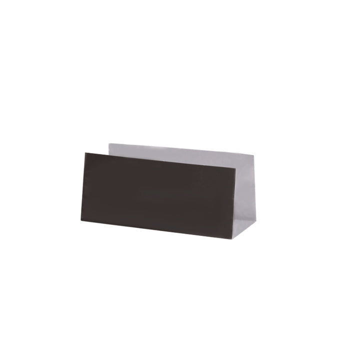Inserto in cartone kraft per sacchetto "SOS" - 13,3 cm x 6 cm x 6 cm - 1000 pezzi