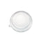 Coperchio in PP traslucido - Ø 14,2 cm - H 2,2 cm - 50 pezzi