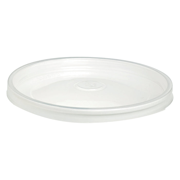 Coperchio in PP per contenitori tondi (PP5) - Ø 15 cm - H 1 cm - 45 pezzi