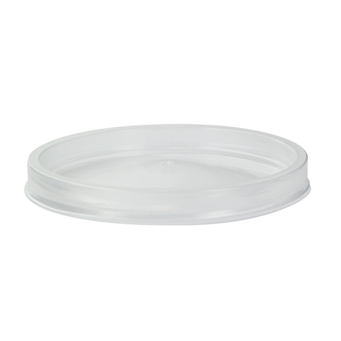 Coperchio in PP per contenitori tondi (PP5) - Ø 9,6 cm - 50 pezzi