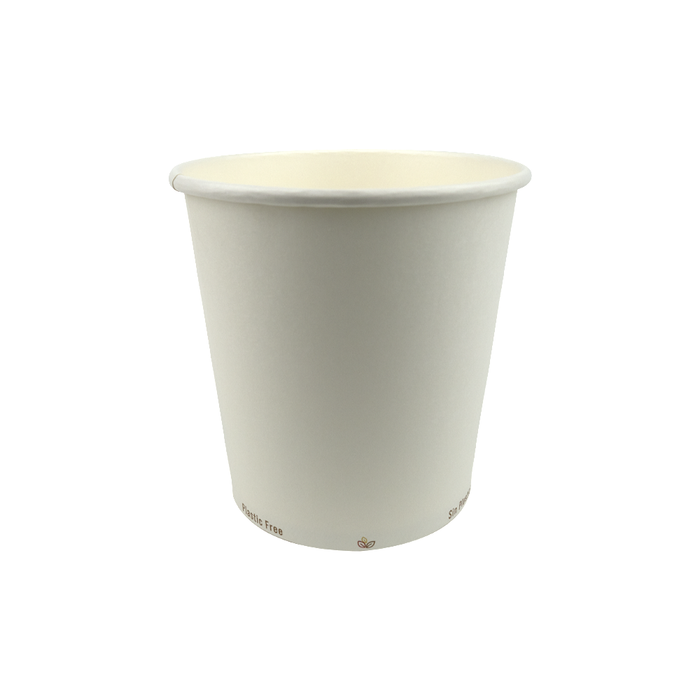 Contenitore da zuppa "Nature" biodegradabile - 700 ml - Ø 11,5 cm - H 11,5 cm - 25 pezzi