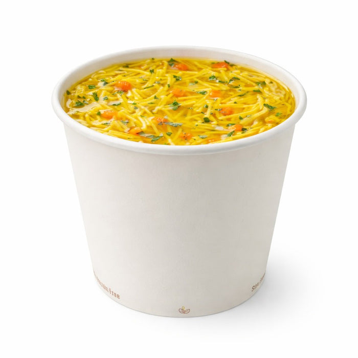 Contenitore da zuppa "Nature" biodegradabile  H115mm 700ml