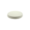 Coperchio di cartone bianco senza plastica - Ø 114 cm - 25 pezzi