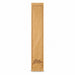 Sacchetto da pane in carta kraft decorazione marrone 120x80mm H490mm