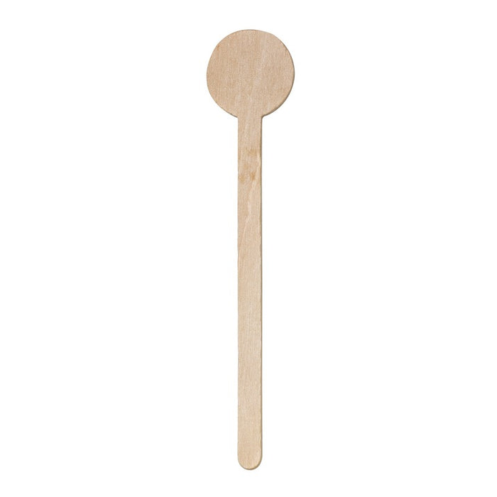 Palettina in legno con estremità arrotondate (FOR50) 5 H140mm