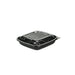 Insalatiera in PET quadrata nera con coperchio 190x190mm H45mm 750ml