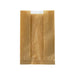 Sacchetto per pane in carta scura con finestra 180x70mm H280mm