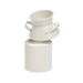 Secchiello in metallo laccato bianco  H100mm 125ml
