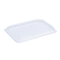 Coperchio in PET per vaschetta (PET1) 141x99mm H7mm