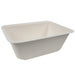 Vaschetta sigillabile in polpa di canna da zucchero 190x137mm H70mm 1200ml