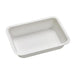 Vaschetta sigillabile in polpa di canna da zucchero 190x137mm H40mm 750ml