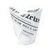 Bicchiere da snack in cartone, decorazione stampa di giornale   H118mm 270ml