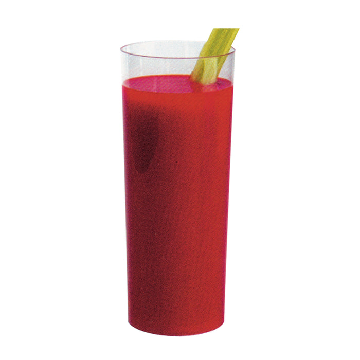 Bicchiere da longdrink in PP - 300 ml - Ø 5,9 cm - H 15,2 cm - 10 pezzi