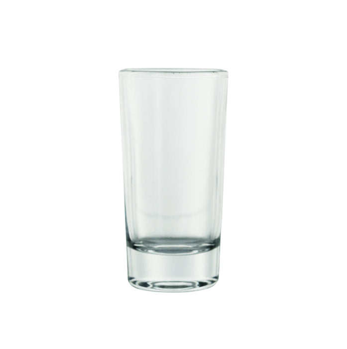 Bicchiere da shot cilindrico - 60 ml - Ø 3,5 cm - H 7,5 cm - 12 pezzi