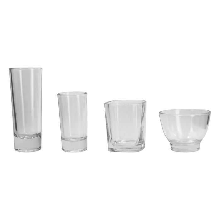 Bicchiere da shot cilindrico - 60 ml - Ø 4 cm - H 10,4 cm - 12 pezzi