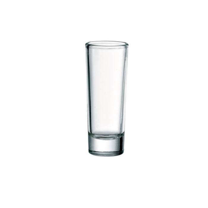Bicchiere da shot cilindrico - 60 ml - Ø 4 cm - H 10,4 cm - 12 pezzi