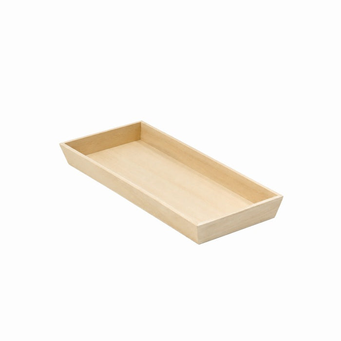 Vassoio da pasto "Noa" in legno 390x150mm H40mm