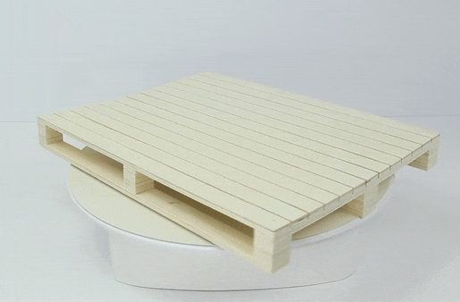 Mini bancale 400x300mm H43mm