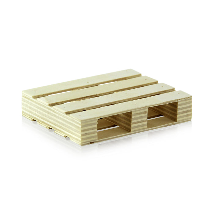Mini bancale - 8 cm x 6 cm x 1,7 cm - 72 pezzi