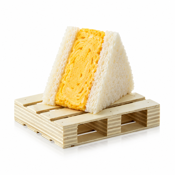 Mini bancale - 8 cm x 6 cm x 1,7 cm - 72 pezzi