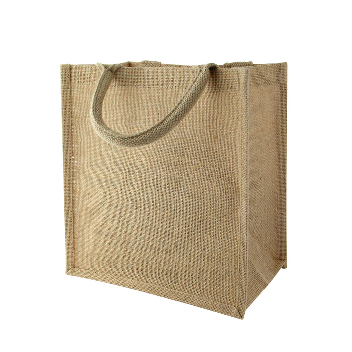 Borsa tote in iuta - 17 cm x 26 cm x 28 cm - 30 pezzi